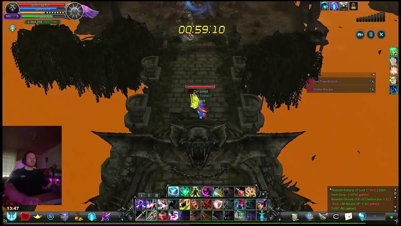 Cabal World EP35+, Easy Start + First Dungon LID