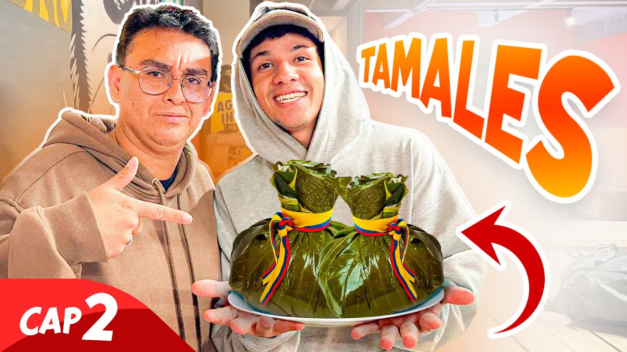 🎄 RUTA TAMALERA NAVIDEÑA en BOGOTÁ 🇨🇴 | ¿Cuál es el mejor tamal decembrino?