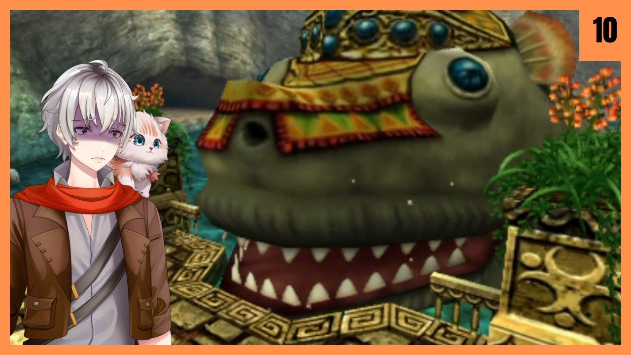The Princess & the Whale | Ocarina of Time [10]