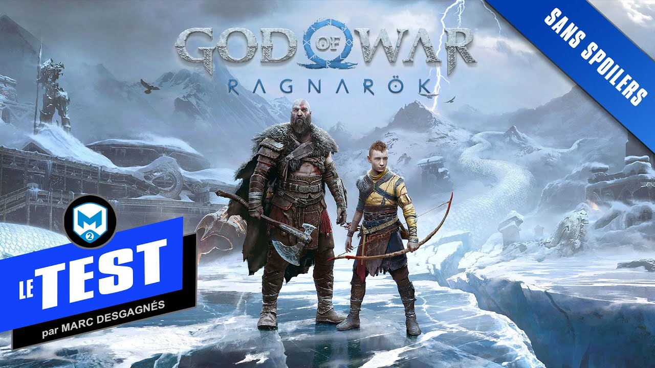 TEST de God of War Ragnarök - Une suite grandement digne de son prédécesseur! - PS5, PS4