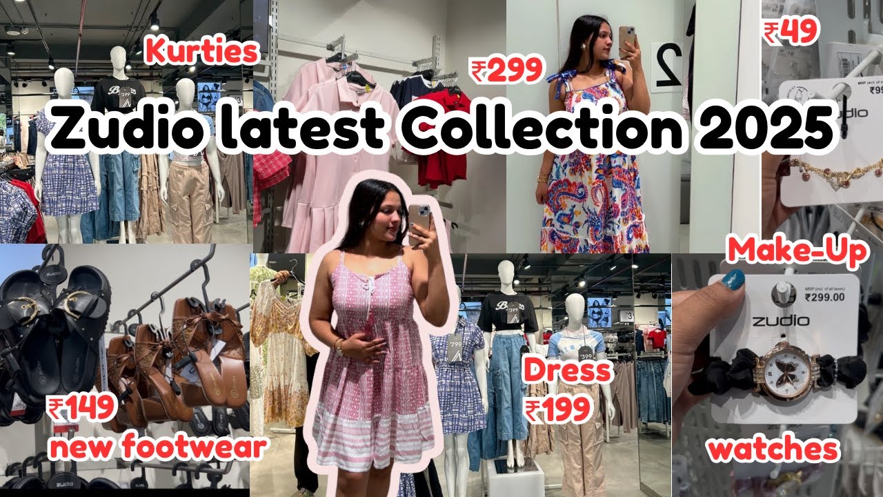 Zudio Summer Collection 2025 | Zudio latest Collection 2025 | Zudio Shopping | Zudio Haul | ZUDIO