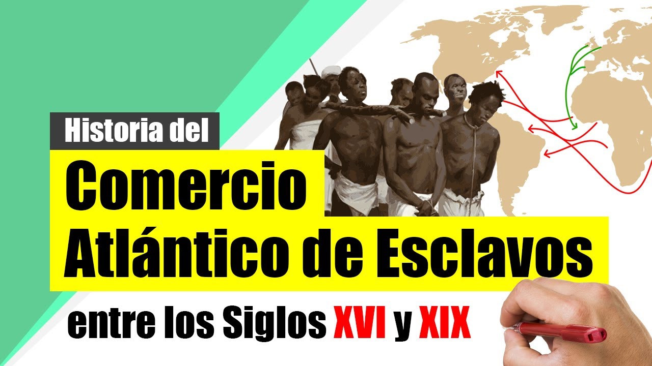 El COMERCIO ATLÁNTICO de ESCLAVOS entre los Siglos XVI y XIX - Resumen