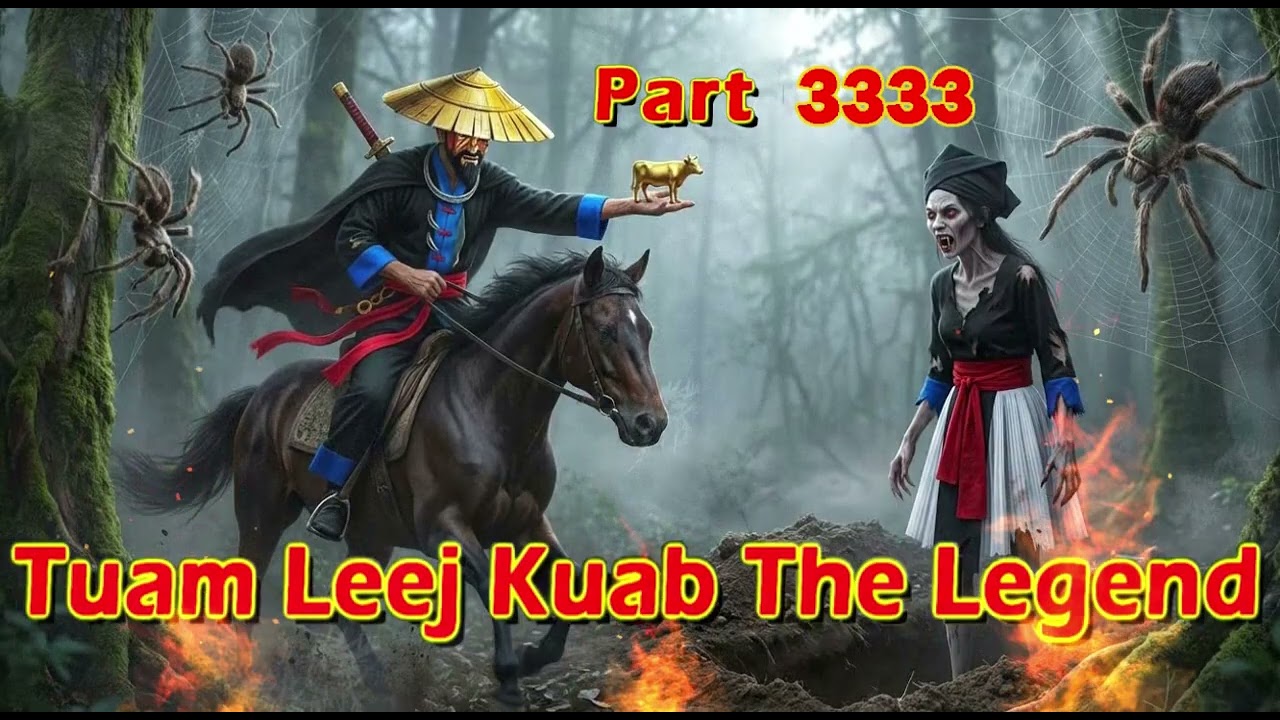 Tuam Leej Kuab The Legend Hmong Warrior  (part 3333)