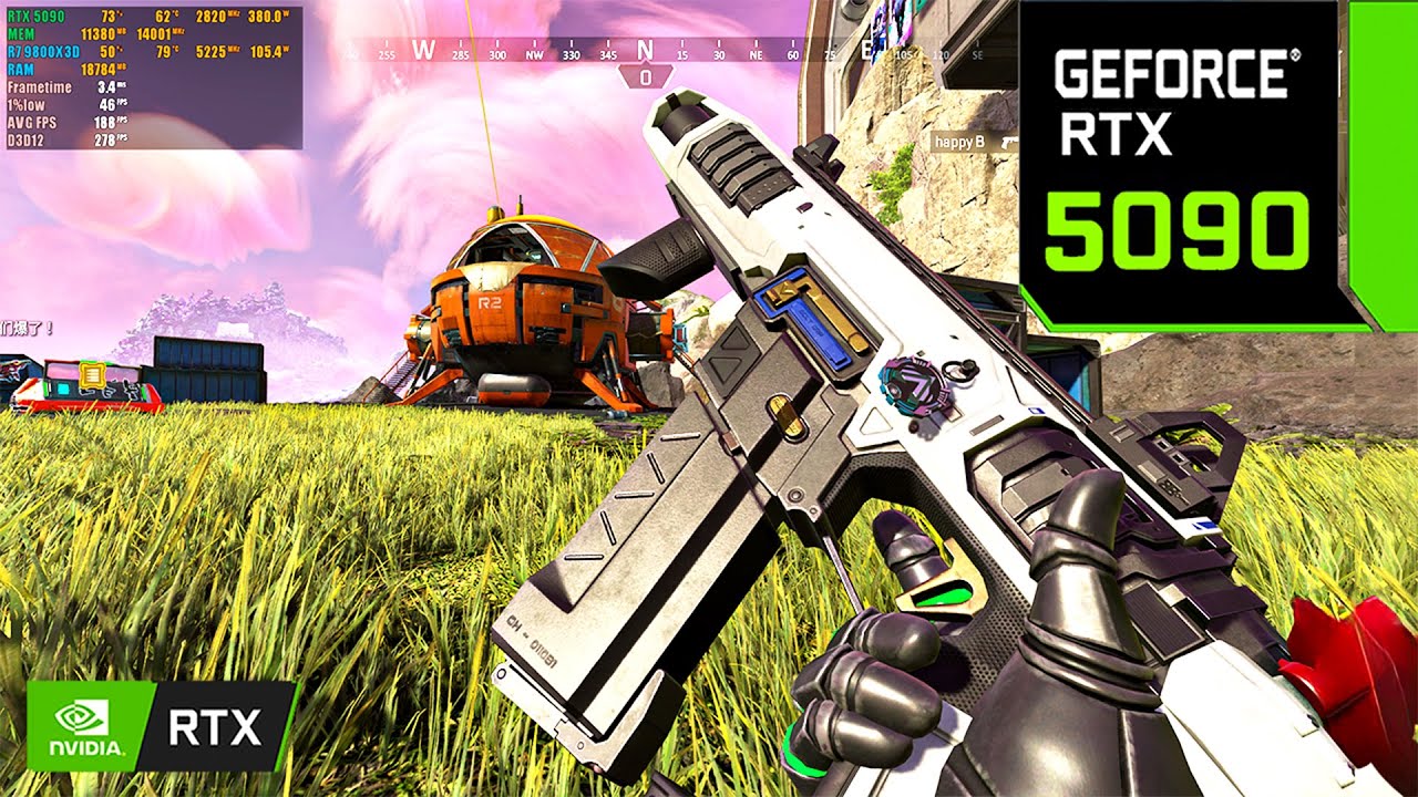 Apex Legends : RTX 5090 32GB ( 4K Ultra Graphics )