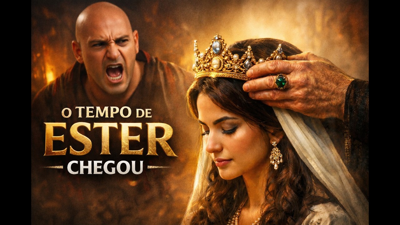 PROFÉTICO: Deus está buscando Mordecais para estabelecer Governo nesta estação. Livro de Ester