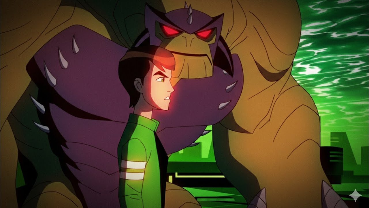 *OMG Confirmed 🤯? Ben 10 Animation Errors? AM Keys 