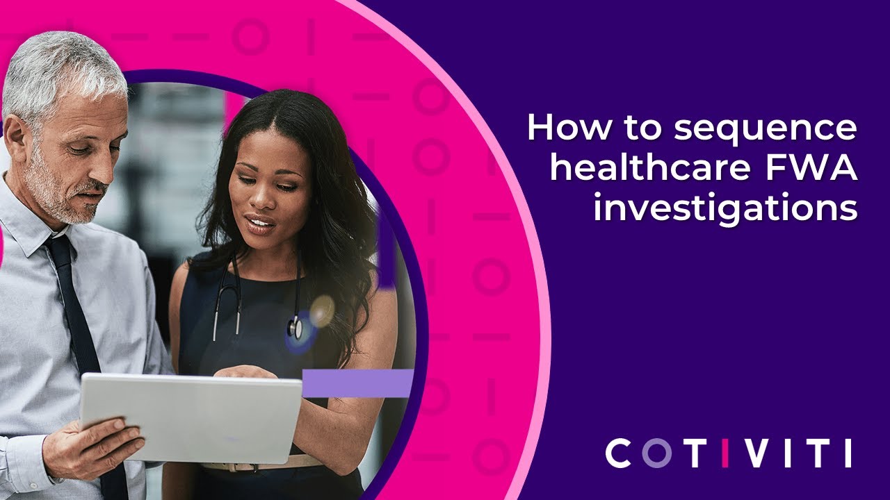 How to sequence healthcare fraud, waste, and abuse investigations