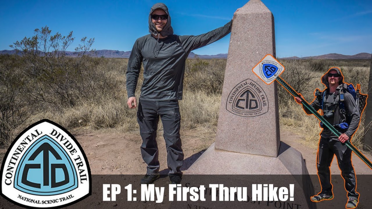CDT Thru Hike, эпизод 1: От Безумного Кука до Лордсбурга — документальный фильм о тропе Континент...