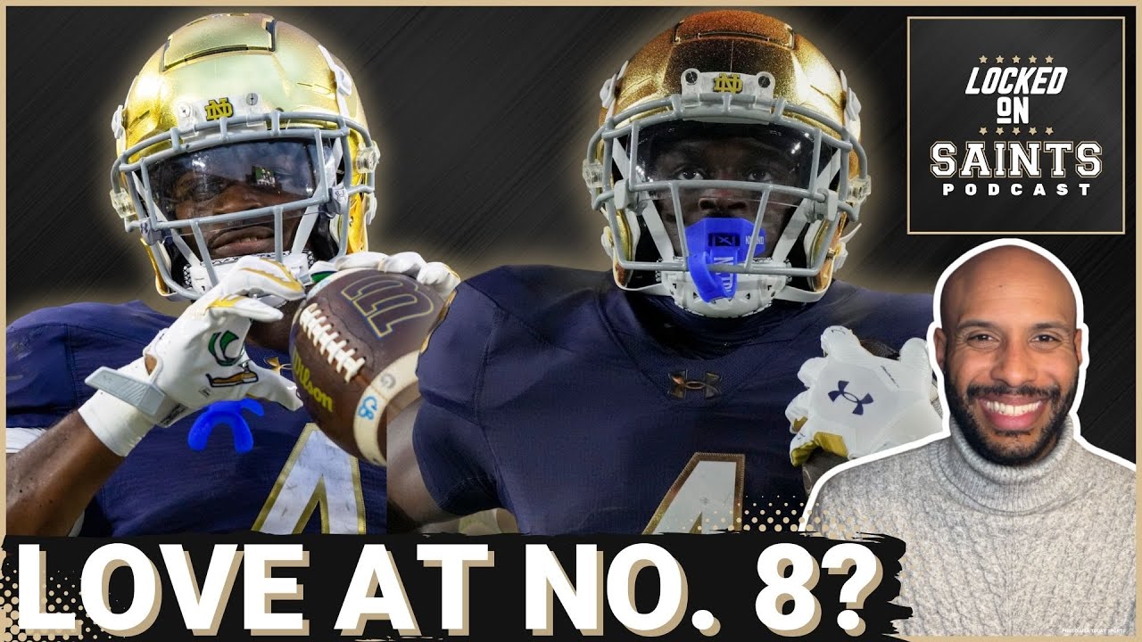 MOCK DRAFT:  New Orleans Saints Post-Senior Bowl Mock Brings PLAYMAKER Jeremiyah Love To Big Easy