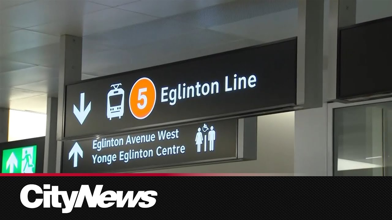 Commuters share mixed reaction ahead of the Eglington LRT Line opening