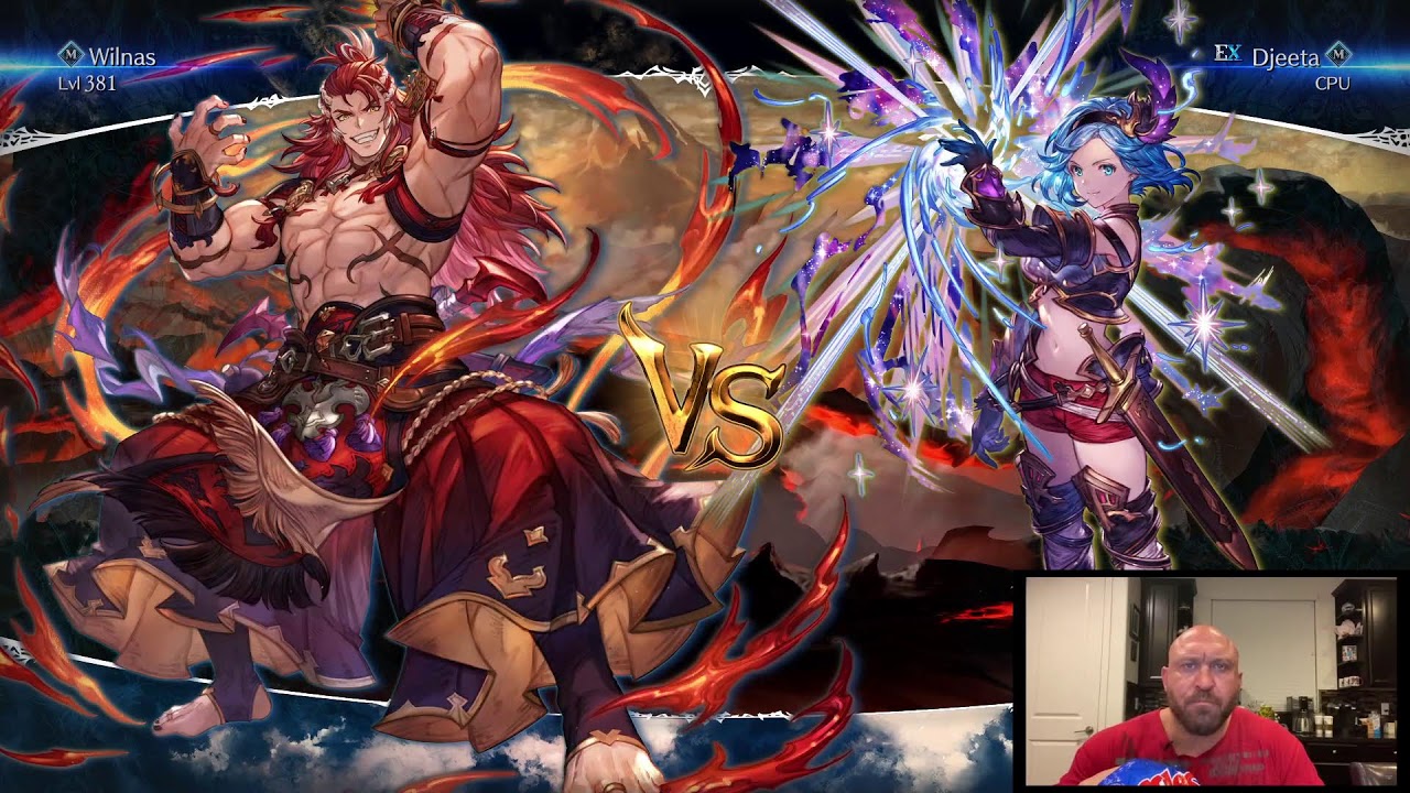 Fine! I'll Play Granblue On Stream! Happy Now!?