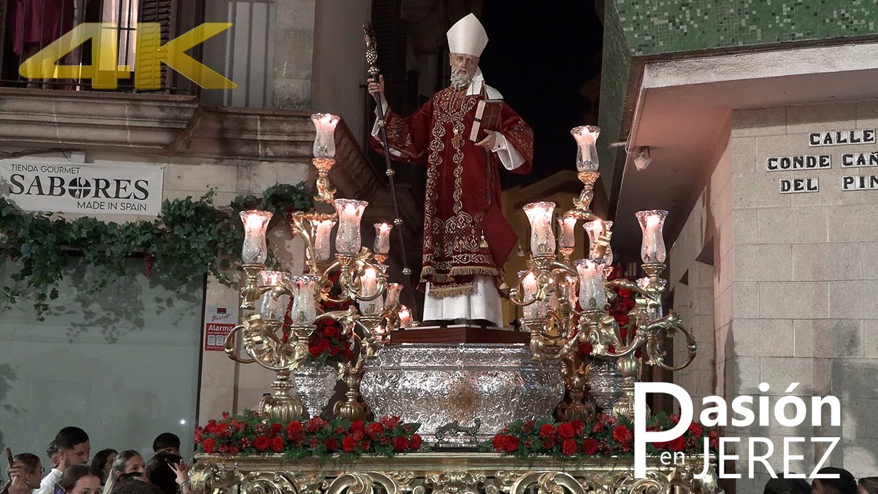Salida procesional de San Dionisio Aeropagita - Jerez 2024
