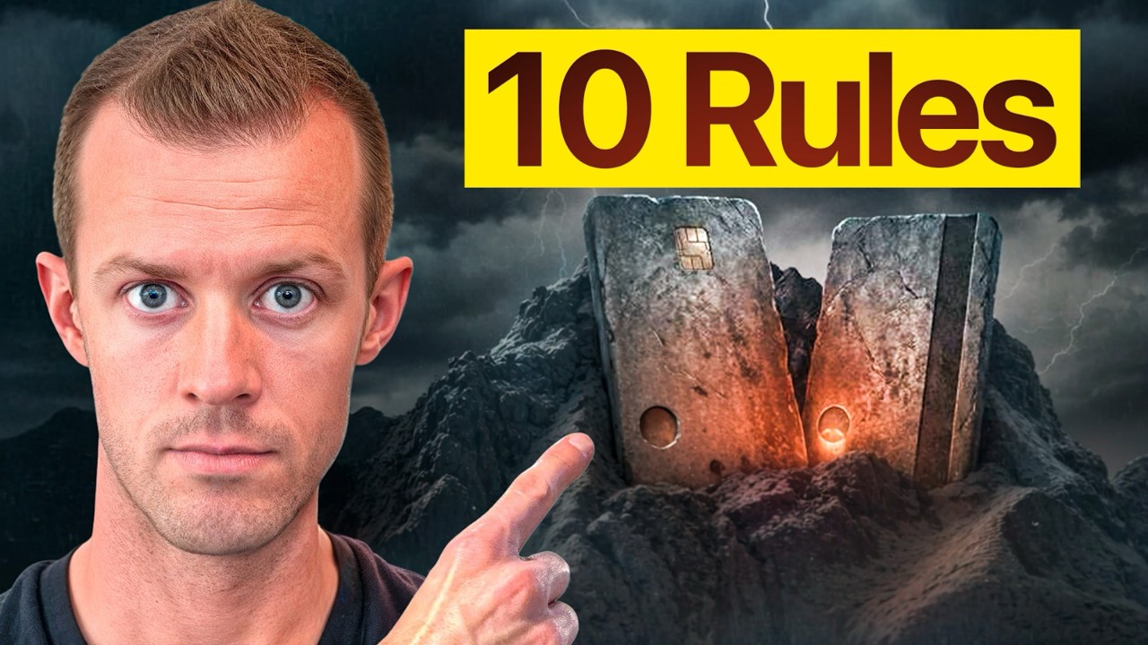 Are You BREAKING The 10 Credit Card Rules?