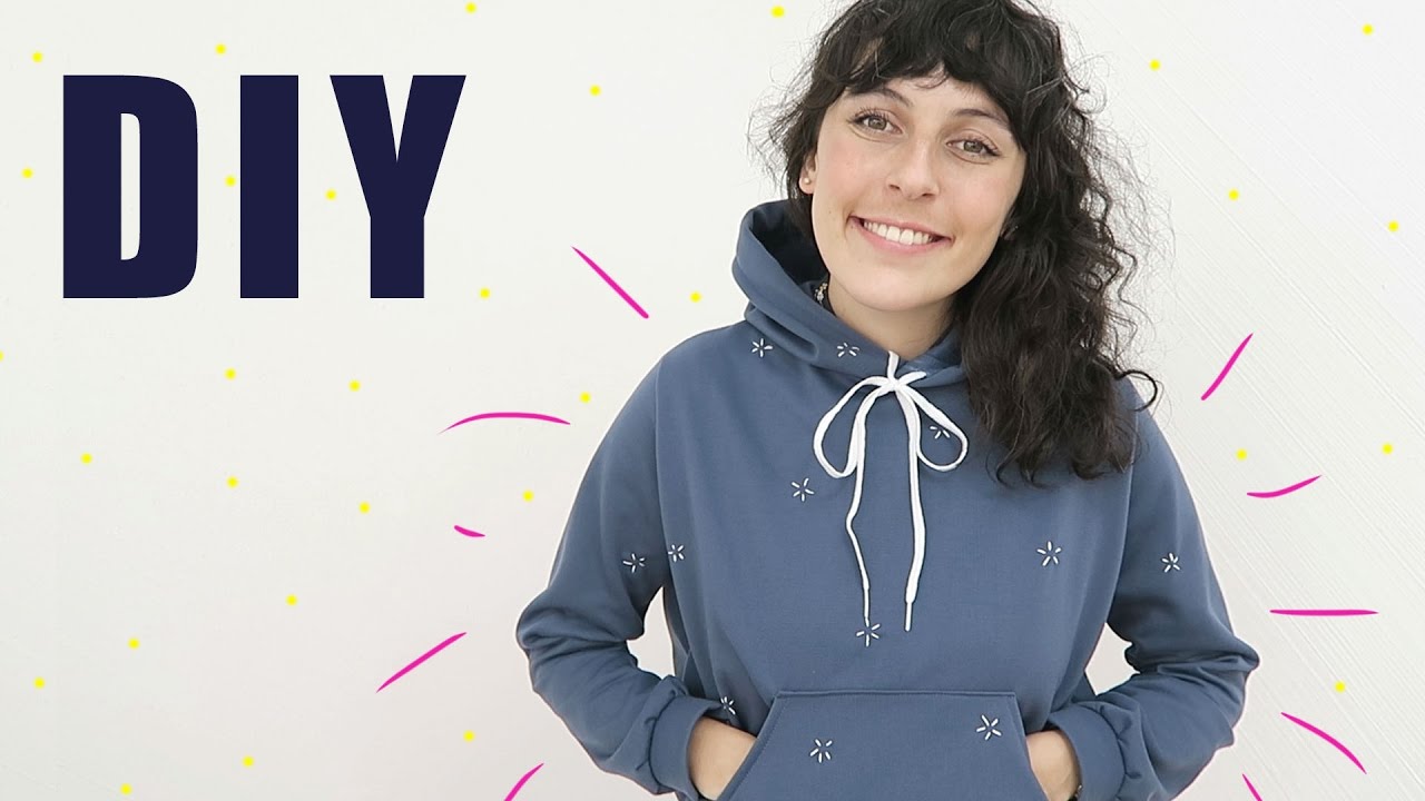 SUDADERA CON GORRO - TUTORIAL
