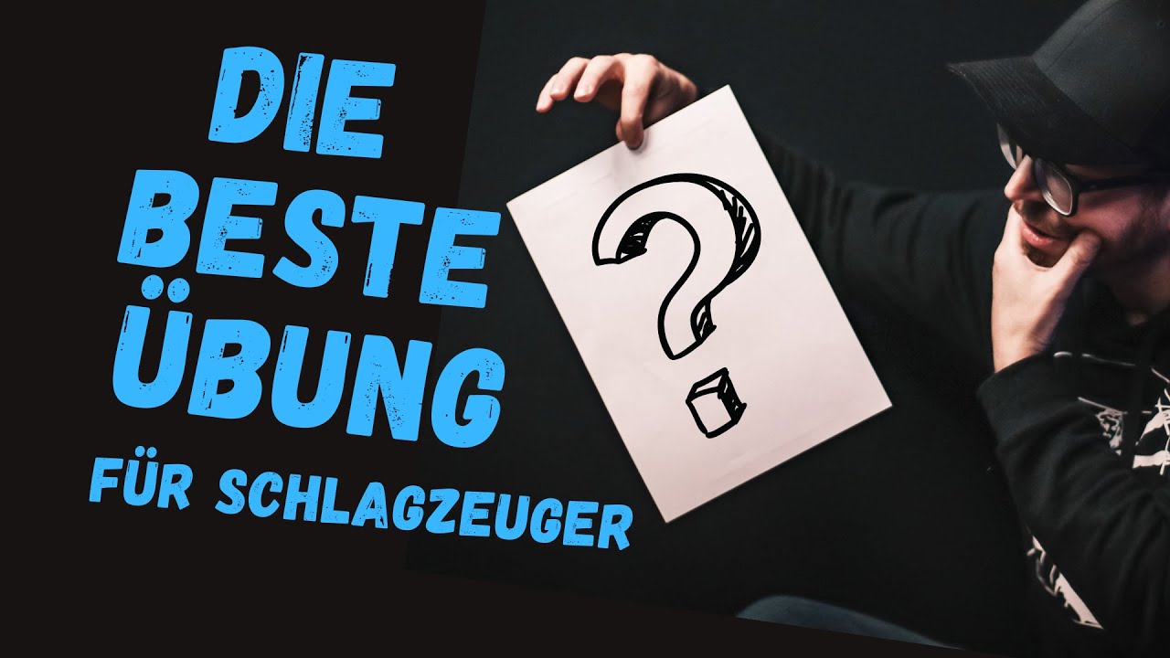 Die beste Übung für Schlagzeuger- so macht Schlagzeug üben spaß!