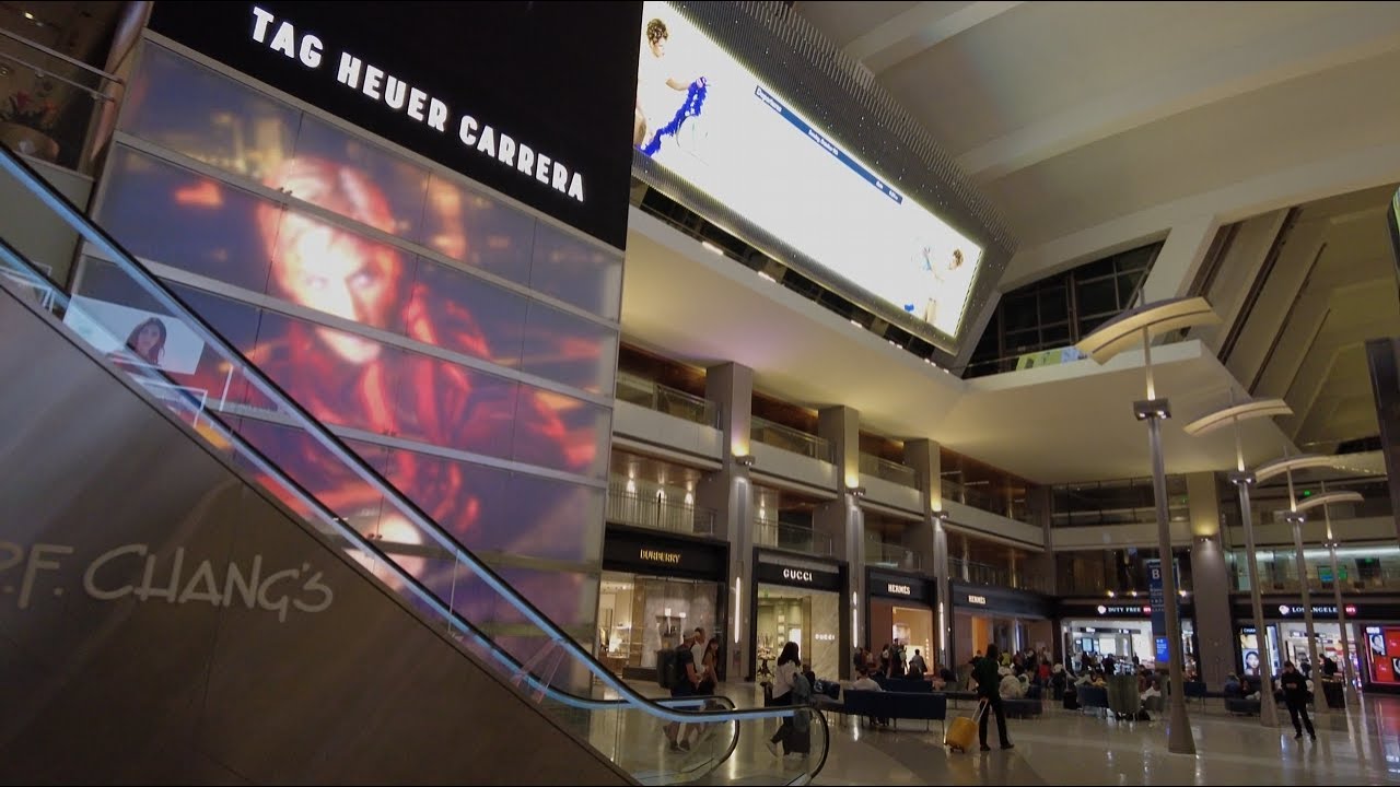 LAX Los Angeles Airport | Los Angeles Walking | Los Angeles USA