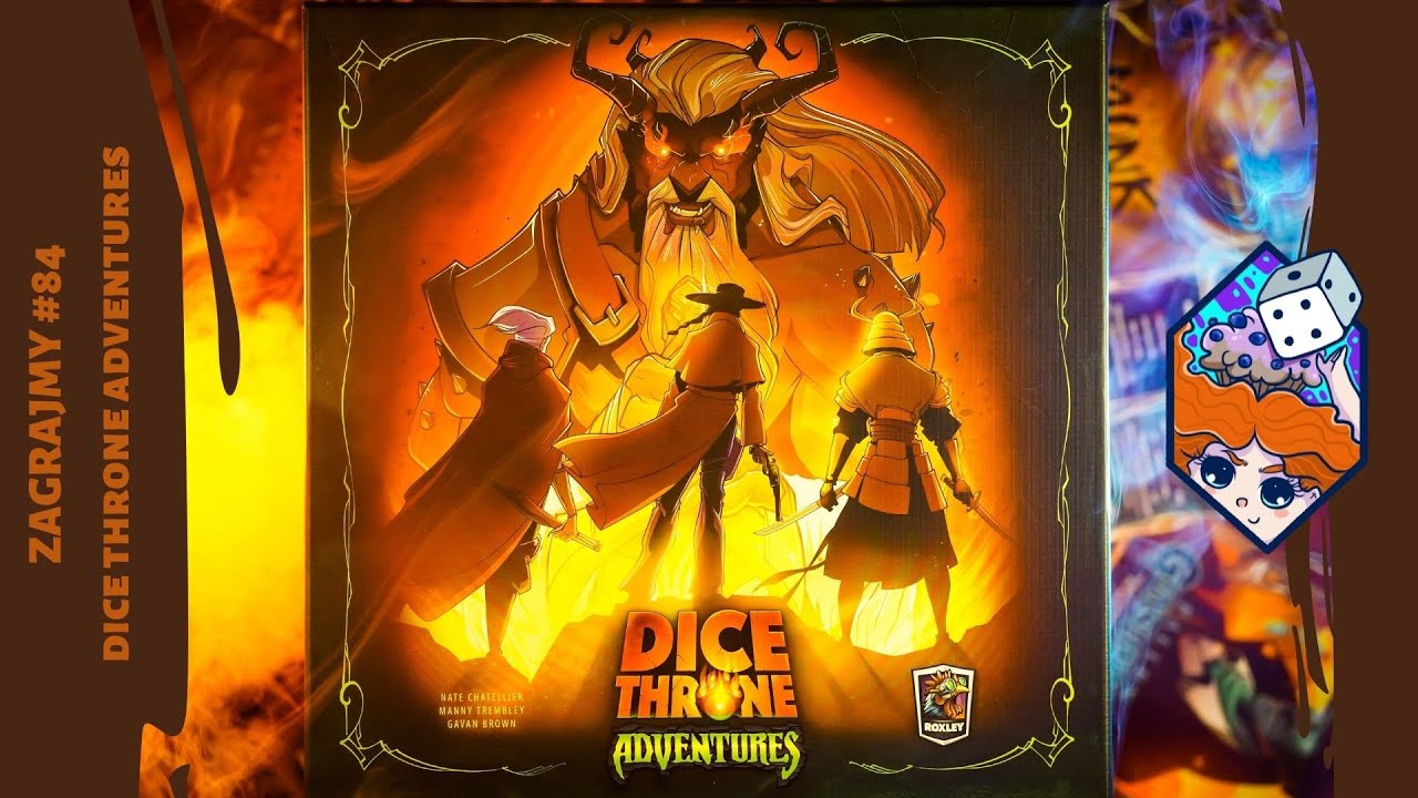 Dice Throne Adventures || Gra planszowa || Gameplay, zasady, wrażenia