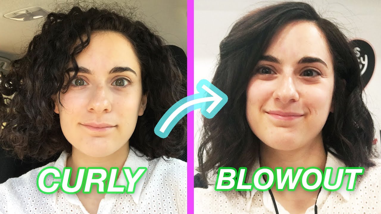 How Long Can My Curly-to-Straight Blowout Last?