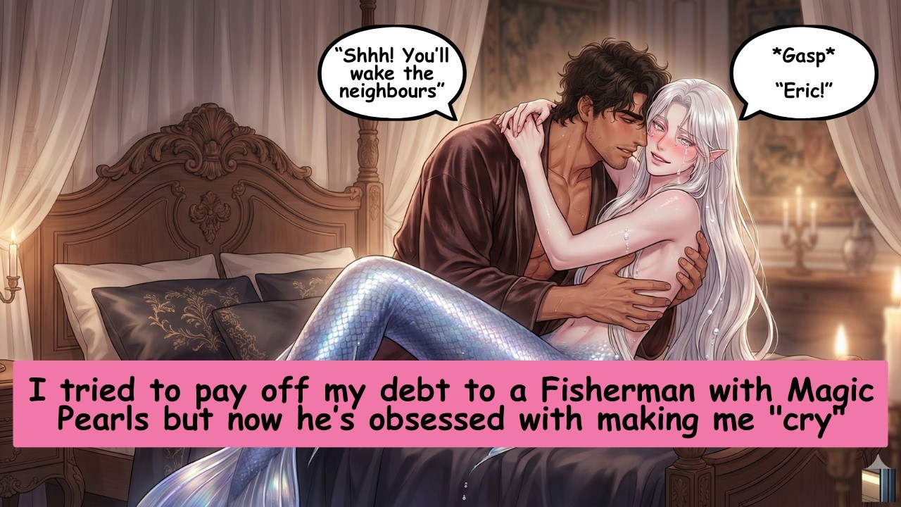 BL Story | I Tried To Pay Off My Debt to a Fisherman with Magic Pearls but now he’s Obsessed with Me