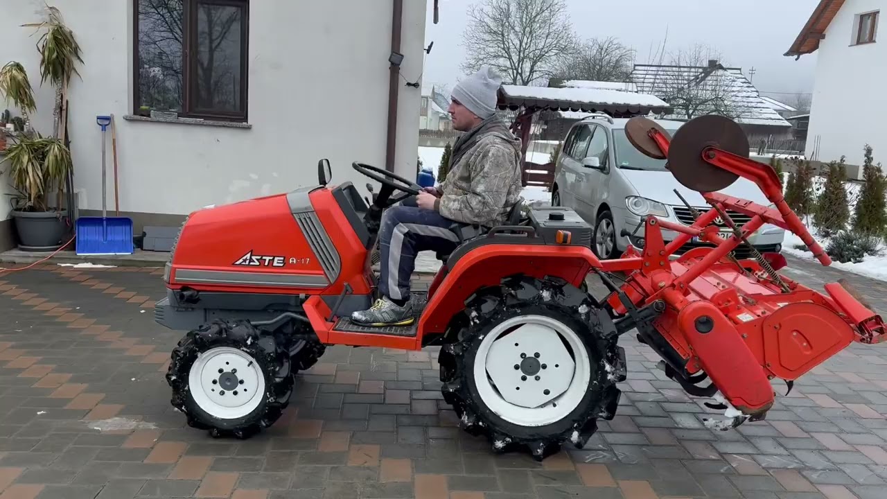 Kubota Aste. 536 ore.