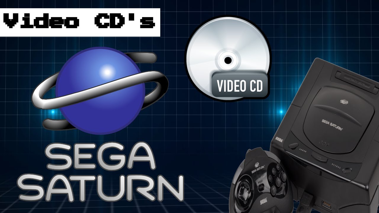 Sega Saturn Video CD