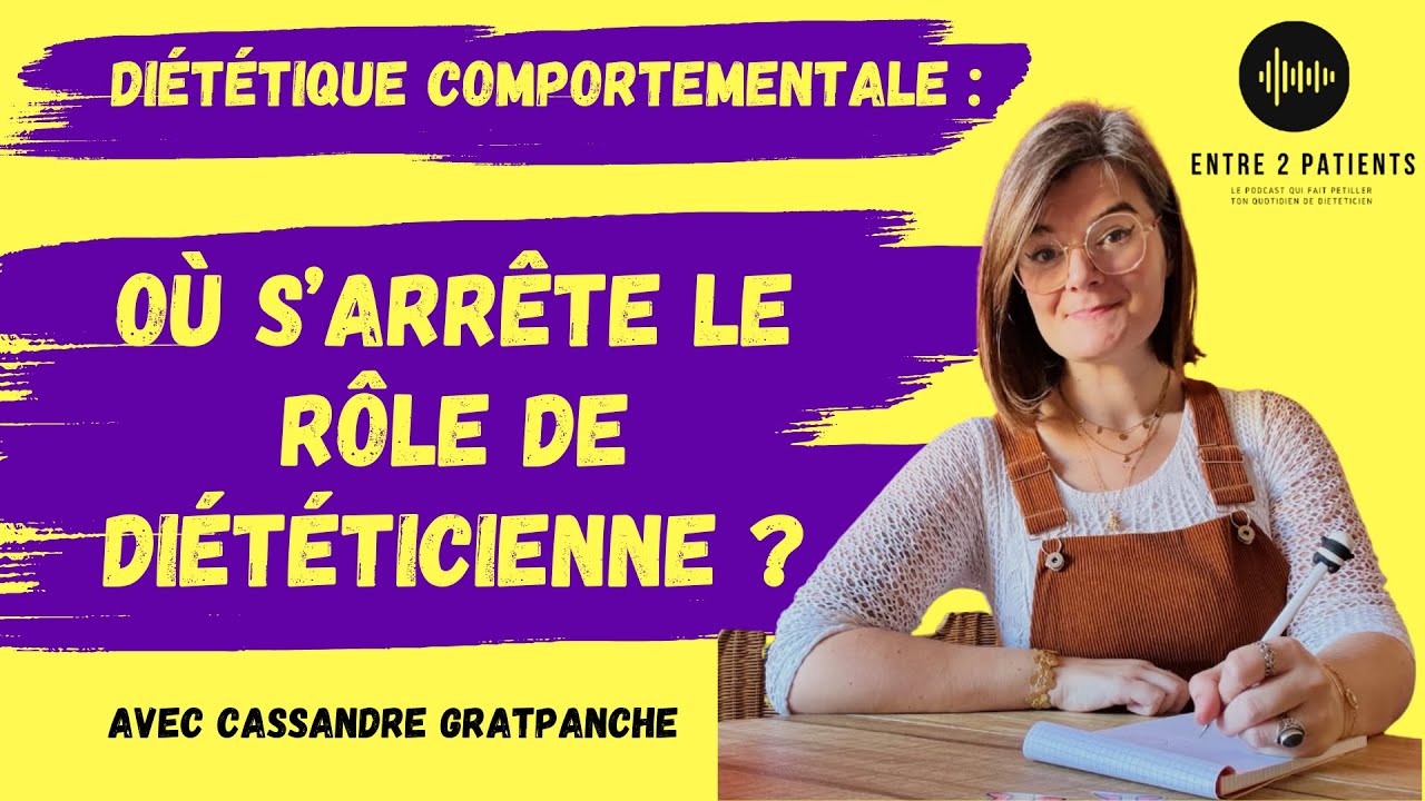 Diététique comportementale : comment rester dans son rôle de diététicien ?