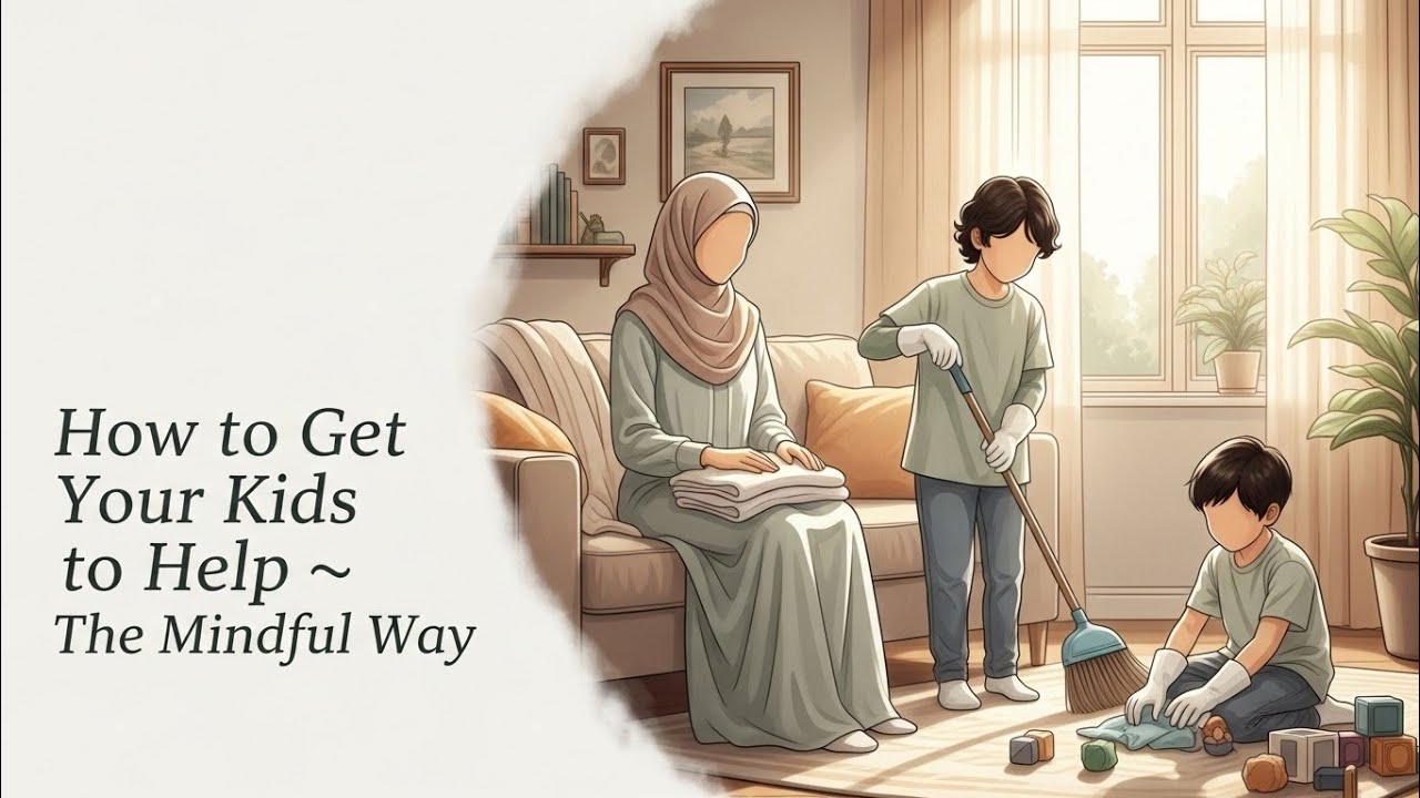 How to Get Your Kids to Help Around the House (Without Yelling or Nagging!)