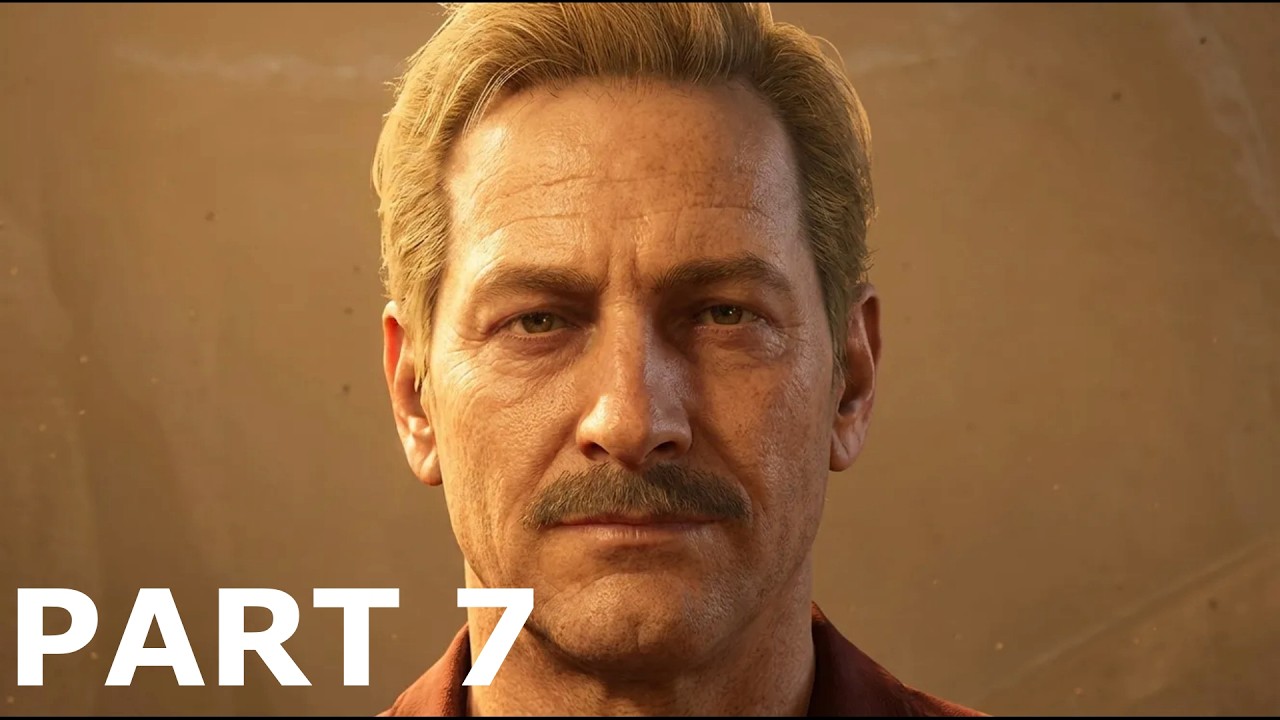 UNCHARTED 4 A THIEF'S END - JUST DESTROYED AN ANCIENT WATCHTOWER - walkthrough gameplay part 7 (PS5)