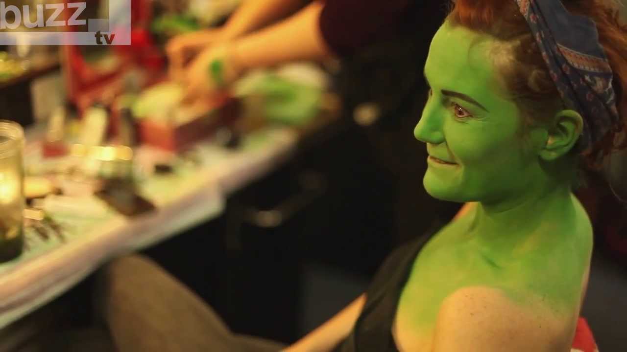 Buzz TV gets Wicked with Nikki Davis-Jones