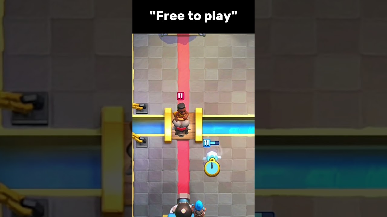 Evo Ice Spirit : P2W vs F2P 💀