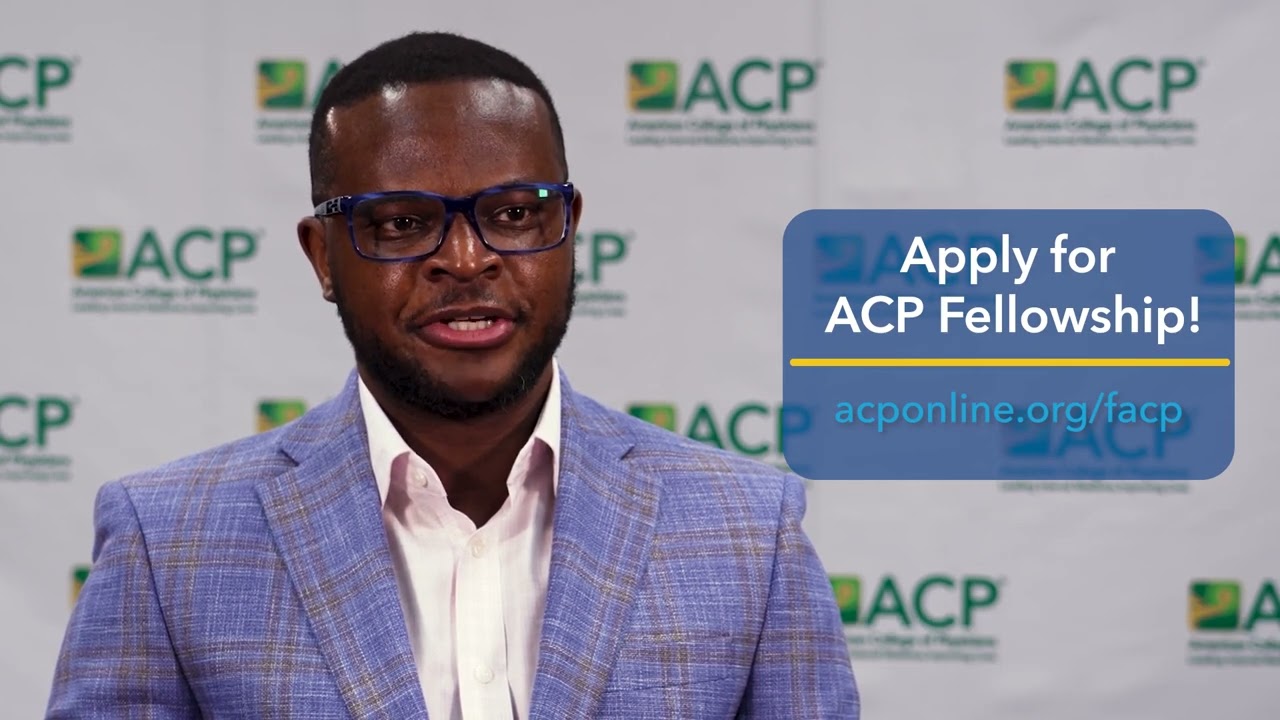 What FACP® Means to Dr. Njemanze