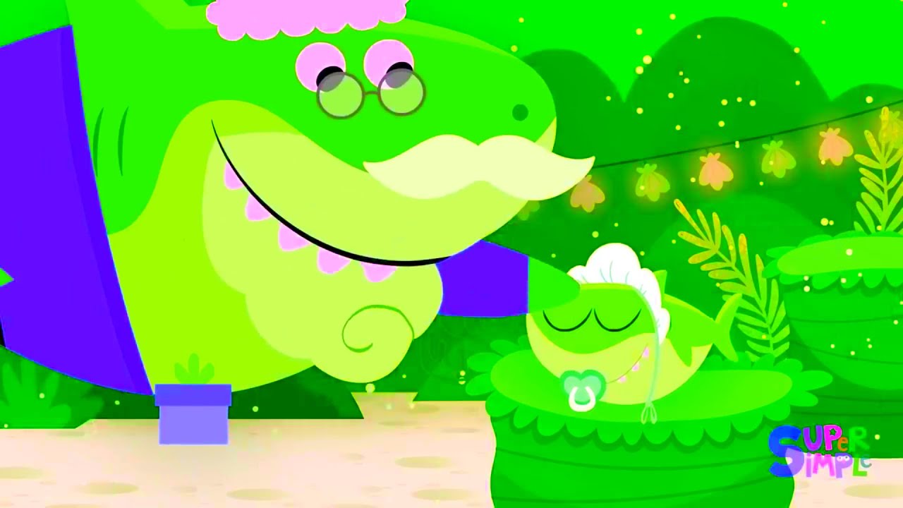 Swim Faster Santa Shark Run! NEW Finny The Shark Simple Effects (Sponsored by Preview 2 Effects)