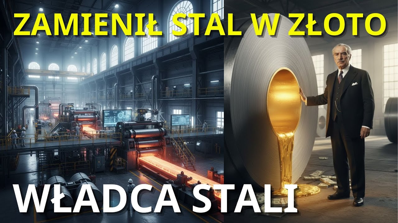 To ON Zamienił Stal w Złoto! Zapomniany Polski Miliarder, Który 
