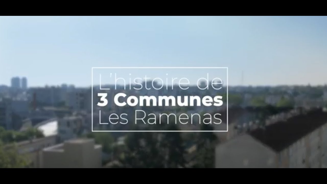 L'histoire du quartier 3 Communes - Les Ramenas &agrave; Montreuil