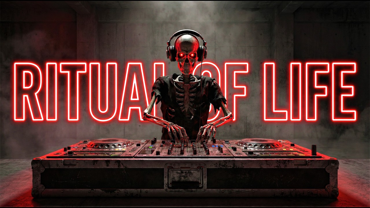 CONCRETE DOMINATION: Ritual of Relentless Life – Hard Techno Warehouse 2026