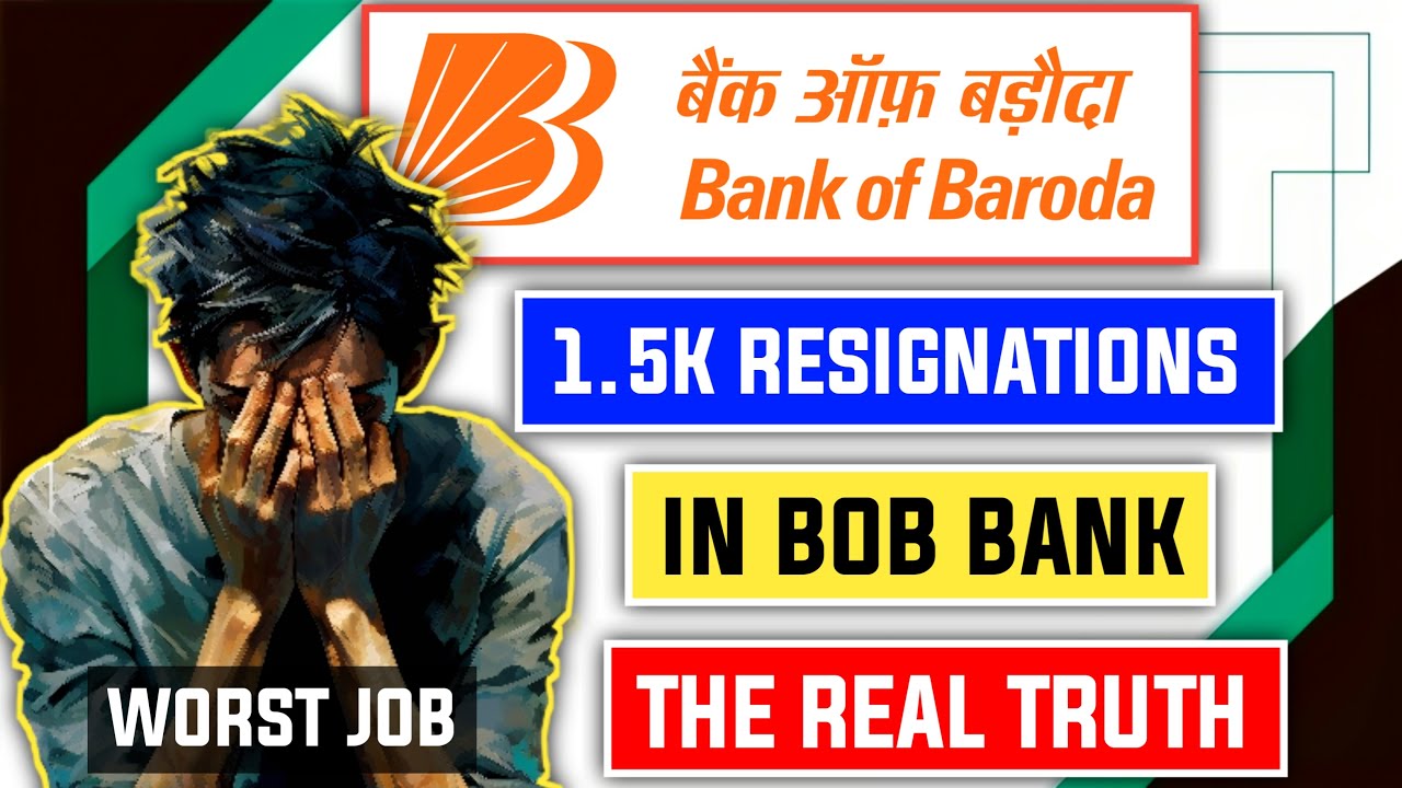 📢Why 1500 Employees Resigned from Bank of Baroda | Real Reason Behind Mass Resignation!&rdquo; 😱