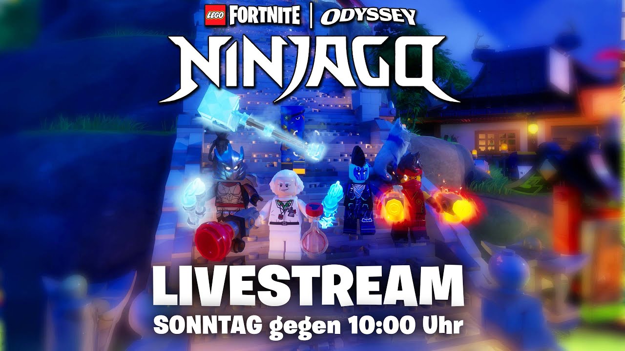 Sonntags Stream | 18.01.2026 | Lego Fortnite