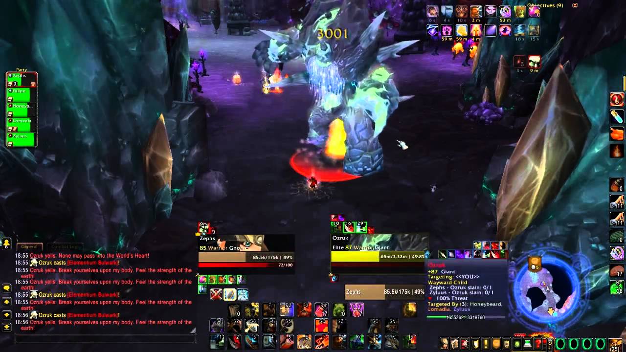 How To: Ozruk - Heroic Stonecore