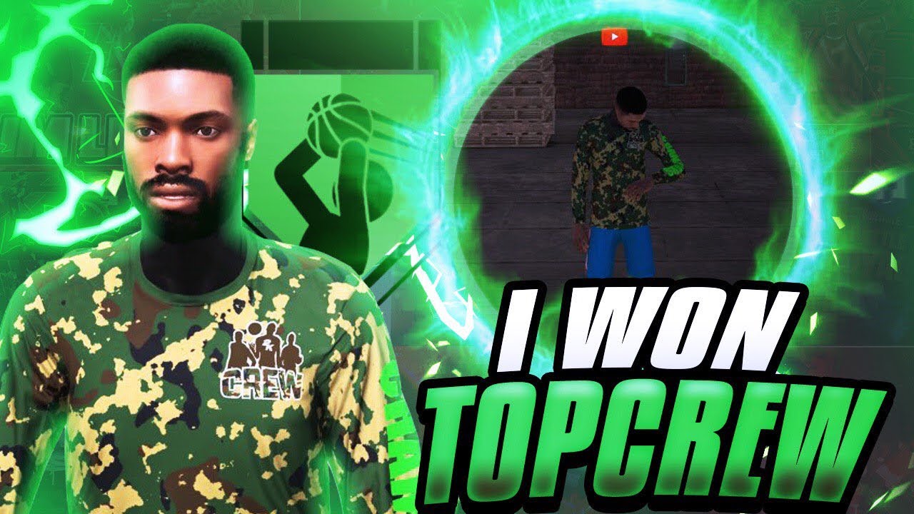 TOP CREW WINNER! I WON TOP CREW IN NBA2K19! ONLY PURE POINT FORWARD TO WIN ALL EVENTS IN #NBA2K19!