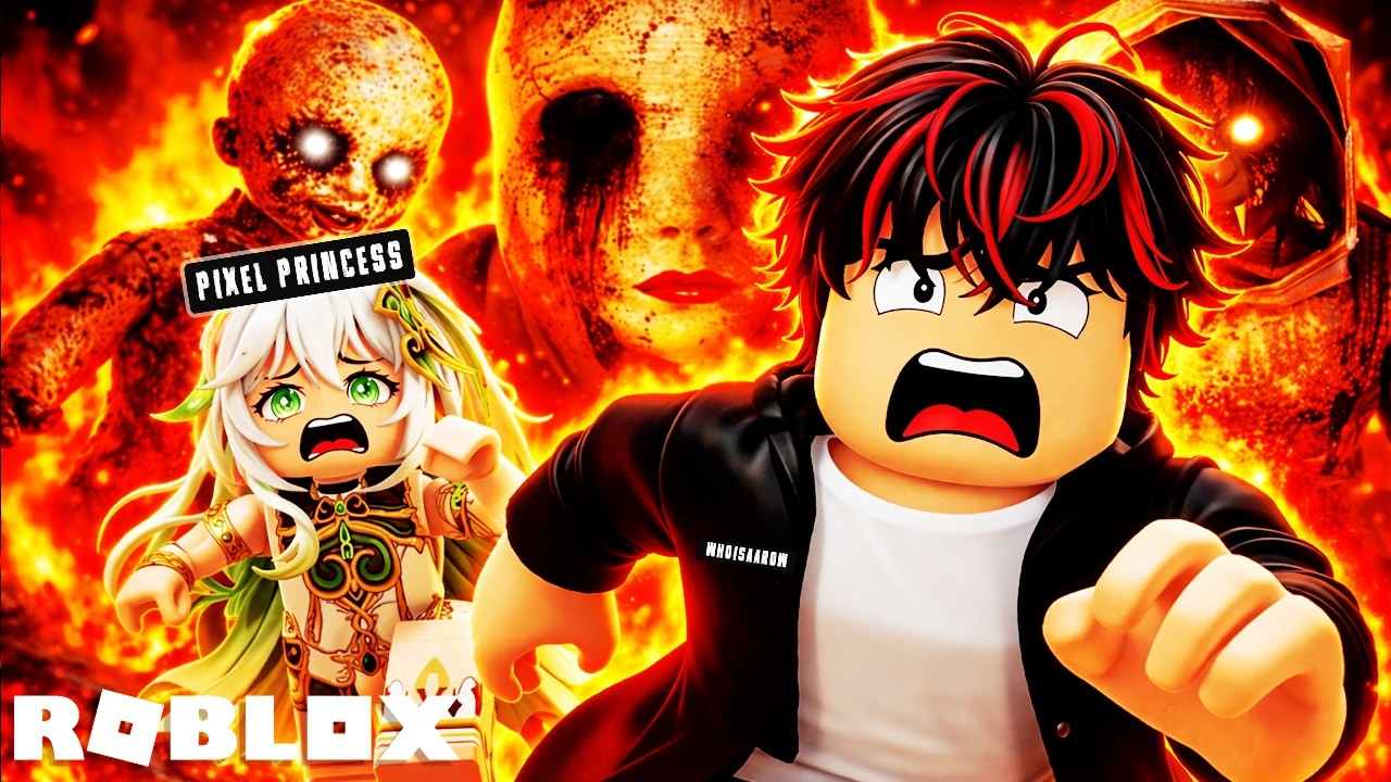 🔴 Can We Escape The Scary Roblox Doll House !? 😰 | Doll House Bloodshed