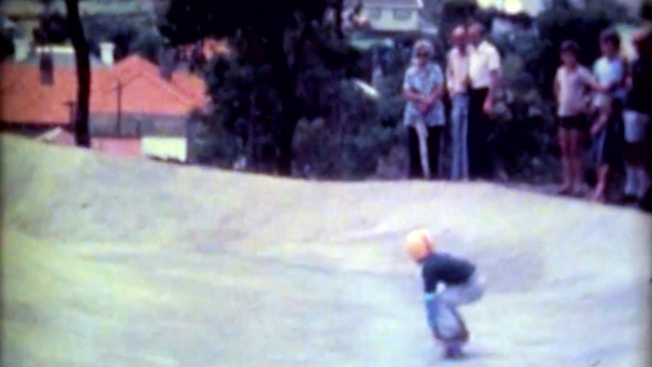 Albany skatepark, opened Feb/Mar 1976. The Snake Run (dir. Matt Zafir & Tim Zafir, 2016). Excerpts.