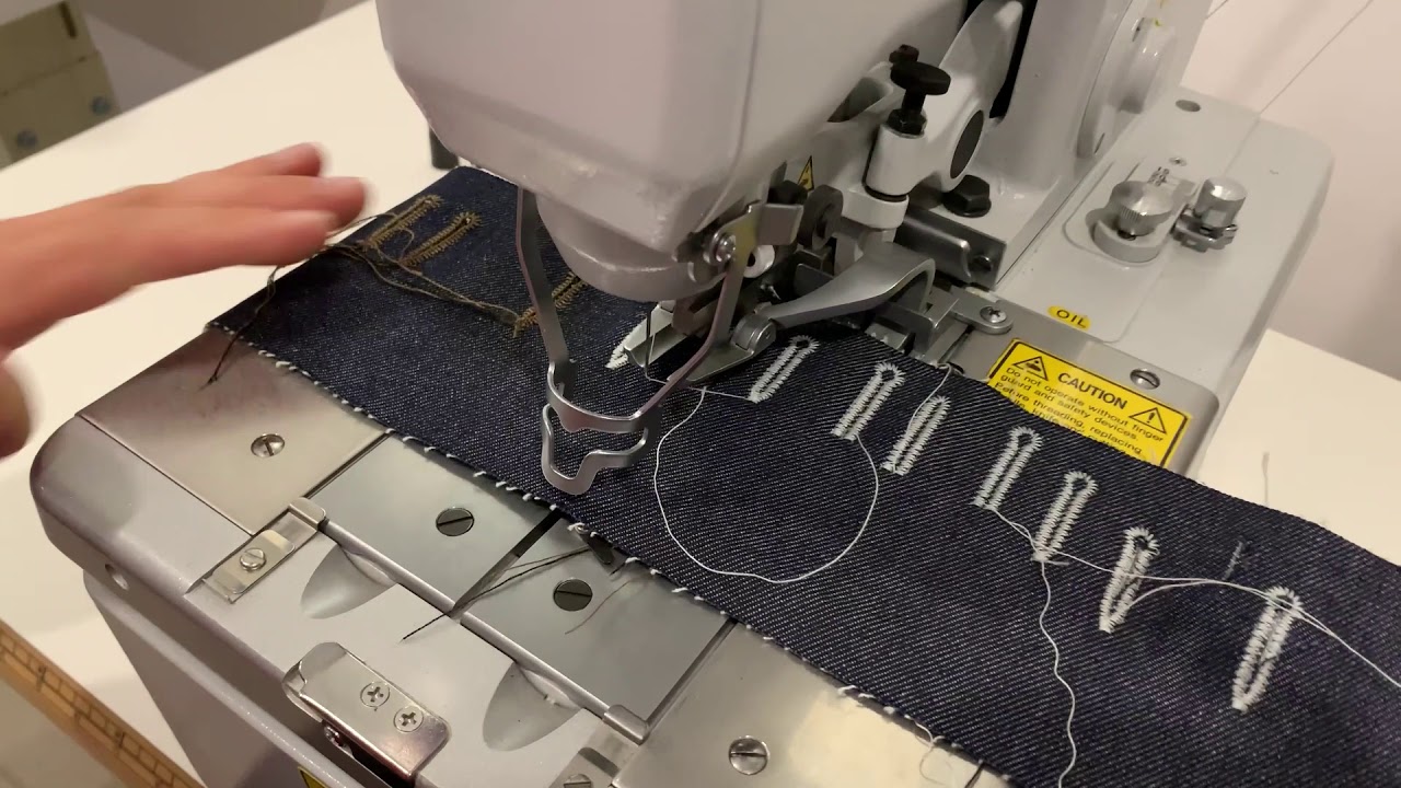 Suzuki ECLS SE200-S Глазковая петельная машина