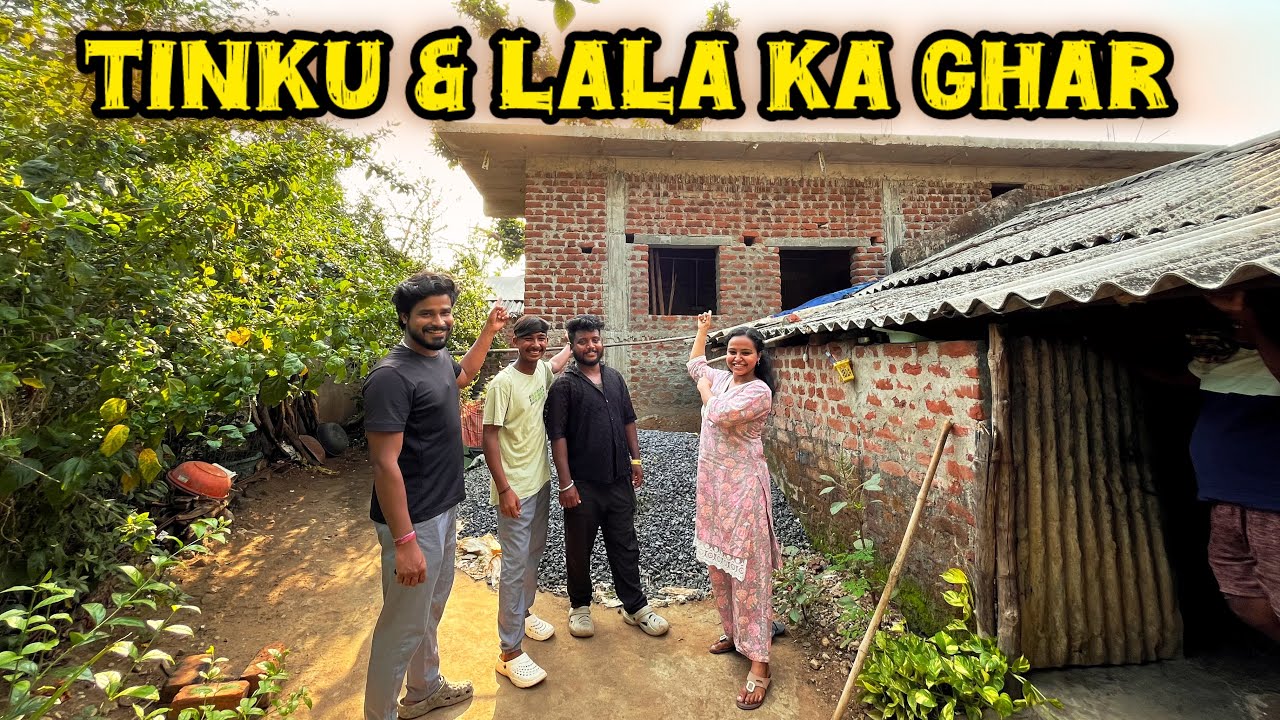 Finally aj dekh lo Lala & Tinku ka ghar aur parivaar | @TRIPTHEWILD