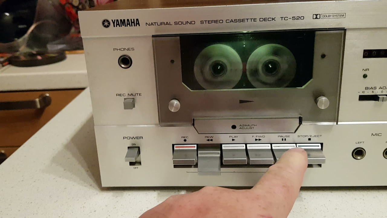 Yamaha TC-520