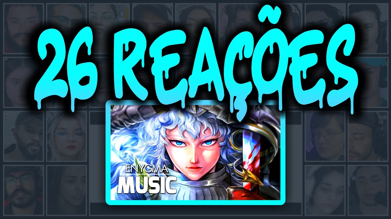 MULT REACT | SACRIFÍCIO - GRIFFITH (BERSERK) | ENYGMA