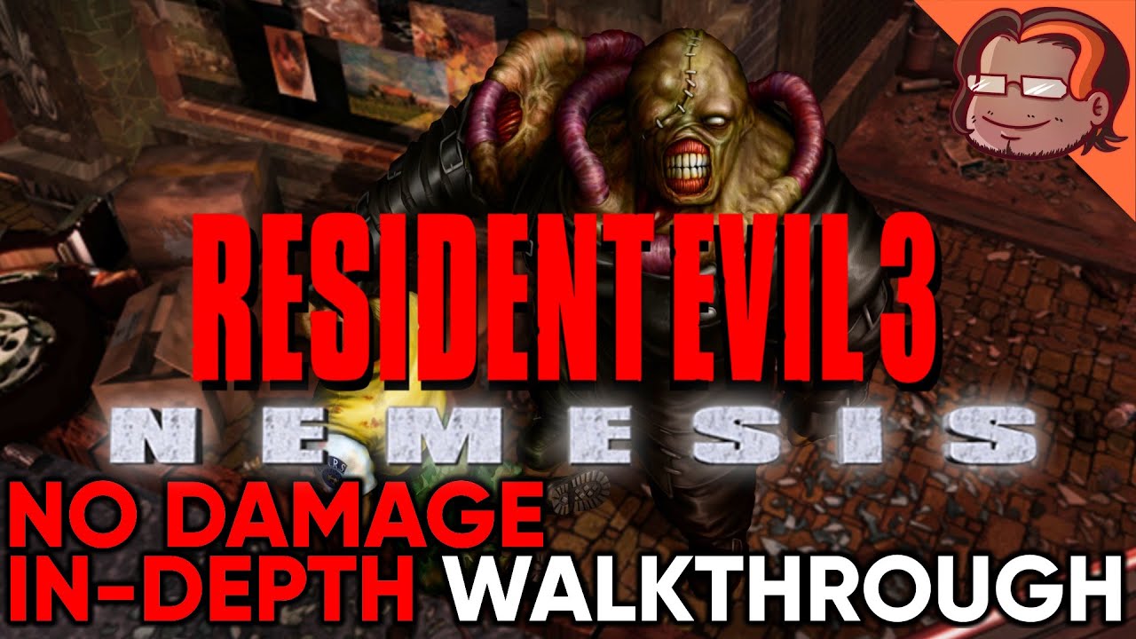 Resident Evil 3: Nemesis In-Depth PS1 1999 Walkthrough [No Damage]