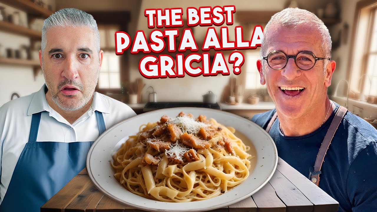 Italian Chef Reviews THE BEST Pasta Alla Gricia