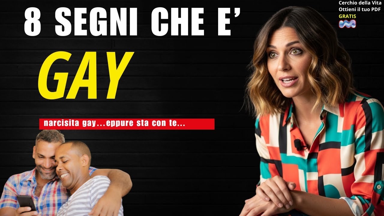 8 Segni che Smascherano un Narcisista Gay