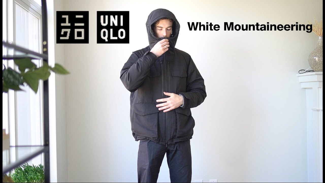 White Mountaineering X Uniqlo | Примерка и укладка