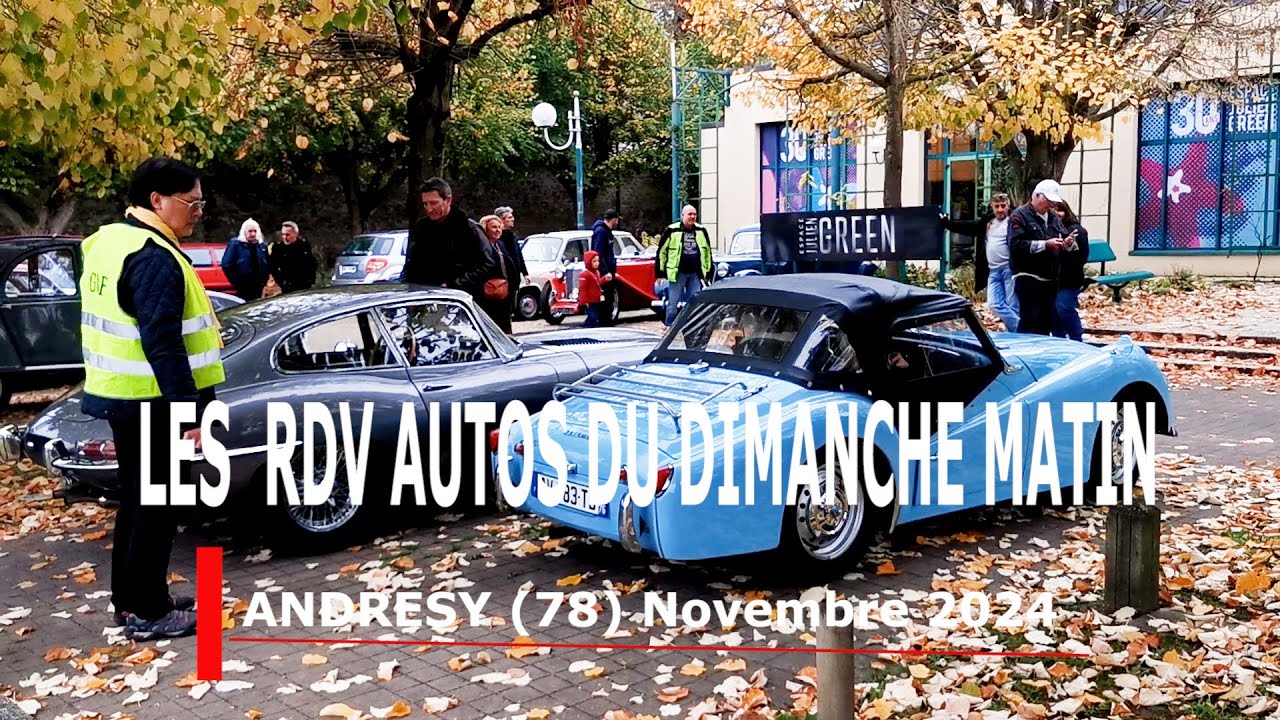 RDV  RBMA à ANDRESY (78) - Novembre 2024